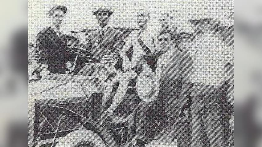 Fred Lorz "venceu" maratona de carro nas Olimpíadas de 1904 (Foto: Domínio Público)
