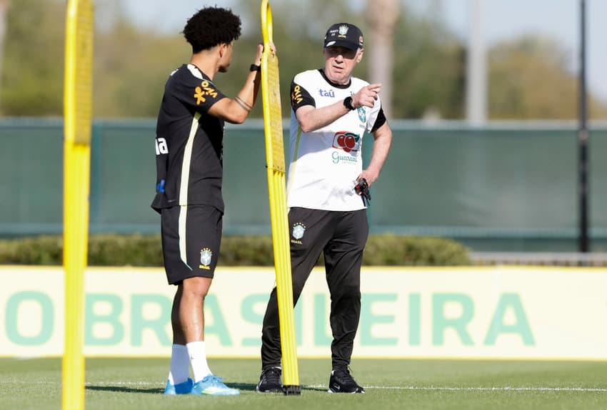 Chamado por Ancelotti, Gabriel Sara ganha primeira vez na Seleção