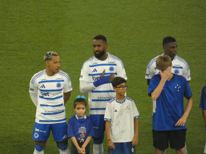 Gerson em Flamengo x Cruzeiro (Foto: Lucas Bayer/Lance!)