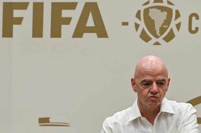 Gianni Infantino tem novo problema para lidar às vésperas da Copa do Mundo