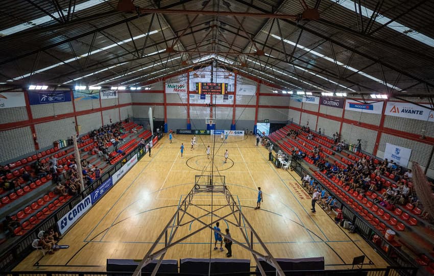 Ginásio do Mackenzie Esporte Clube (Foto: Divulgação/Mackenzie)