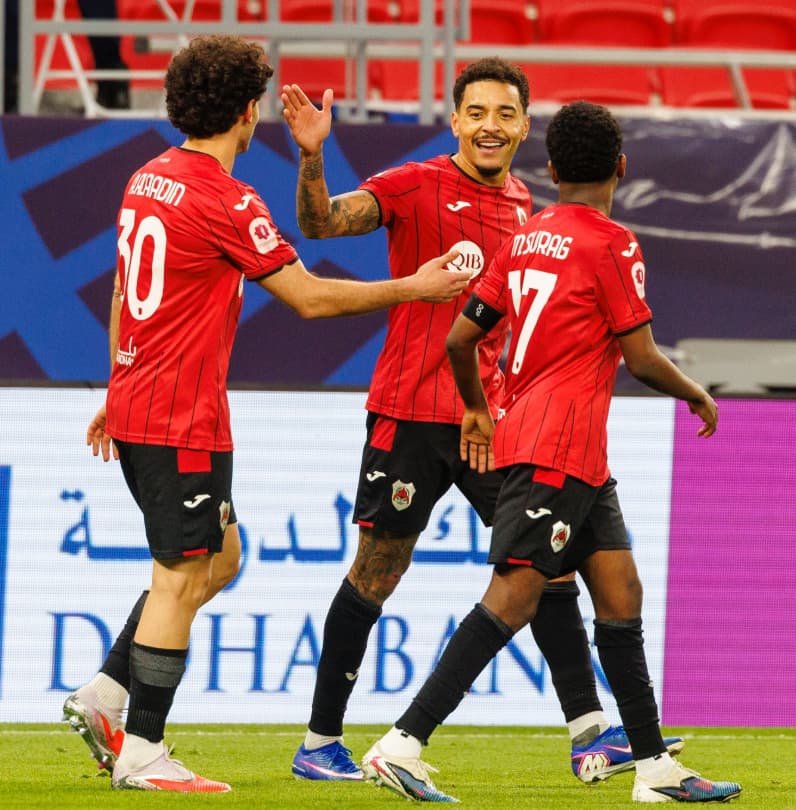 Gregore (Foto: Divulgação Al-Rayyan)