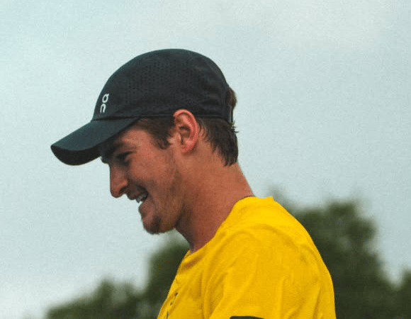 João Fonseca em treino em Miami (Reprodução)