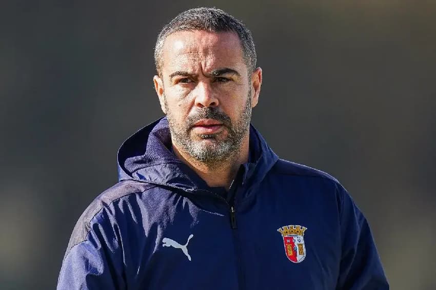 Artur Jorge, técnico do Cruzeiro (Foto: Divulgação/SC Braga)