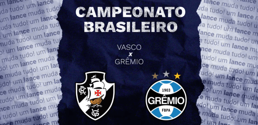 Vasco x Grêmio