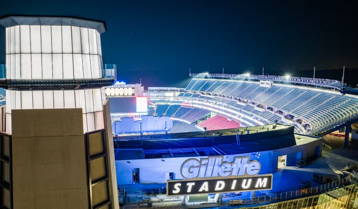 Gillette Stadium recebe duelo entre Brasil e França (Foto: Divulgação)