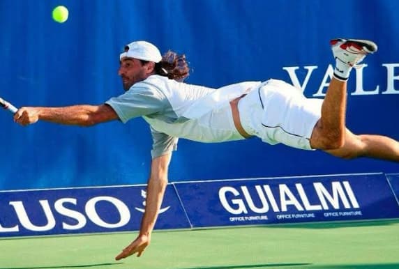 O ex-tenista Fernando Meligeni (Reprodução)