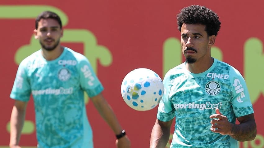 Lucas Evangelista meia volante Palmeiras