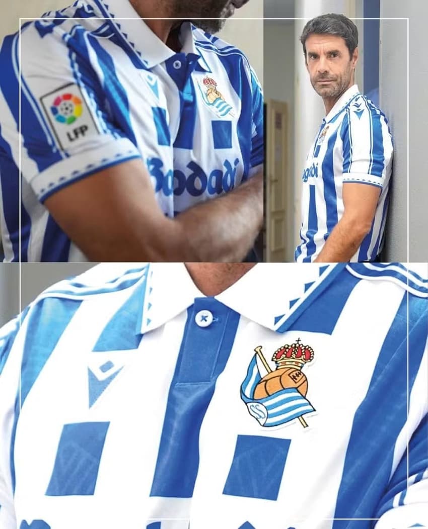 La Liga realiza rodada com camisas retrô