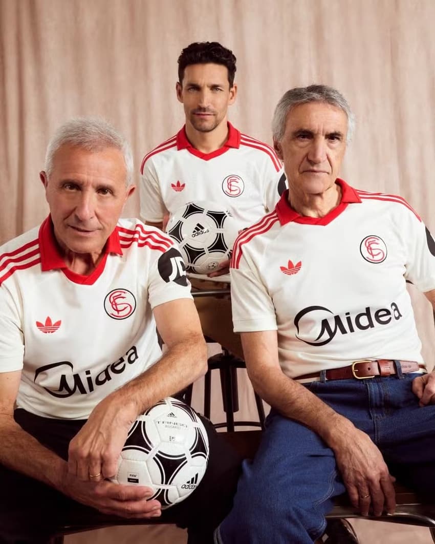 La Liga realiza rodada com camisas retrô