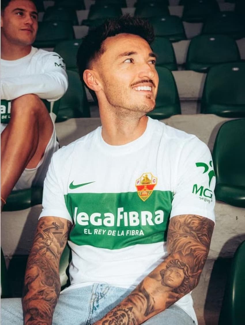 La Liga realiza rodada com camisas retrô