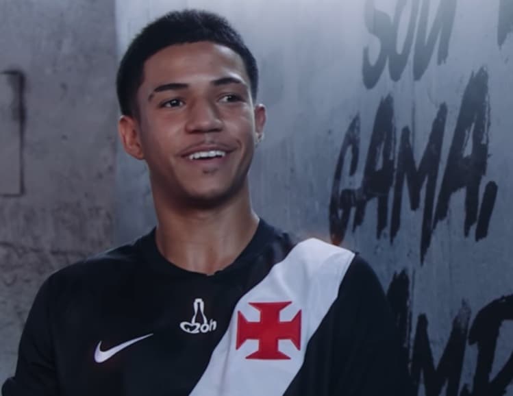 Andrey pede espaço no time principal do Vasco (Foto: Reprodução)