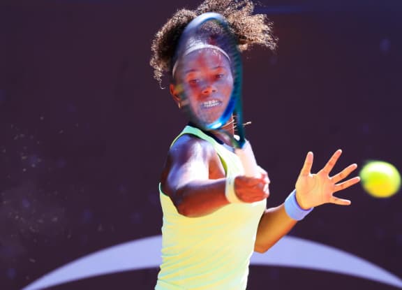 A tenista brasileira VIctoria Barros (Foto: Luiz Candido/CBT)