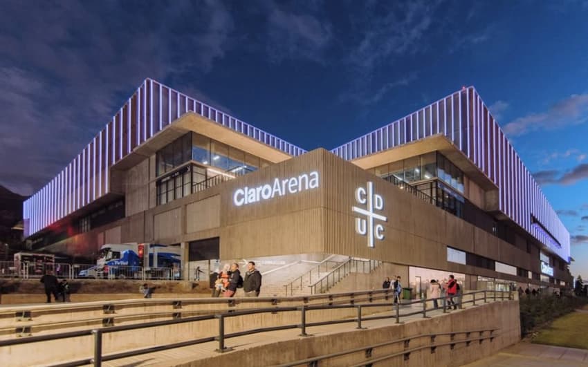 Claro Arena (Foto: Divulgação Universidad Católica)