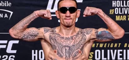 O havaiano Max Holloway (Reprodução)