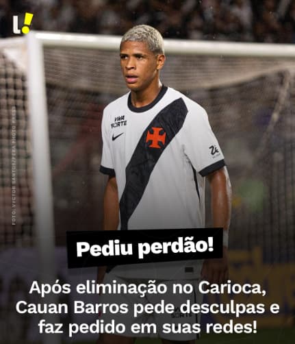 Cauan Barros cometeu dois pênaltis no jogo da volta entre Fluminense x Vasco, pela semifinal do Campeonato Carioca (Foto: Lance!)