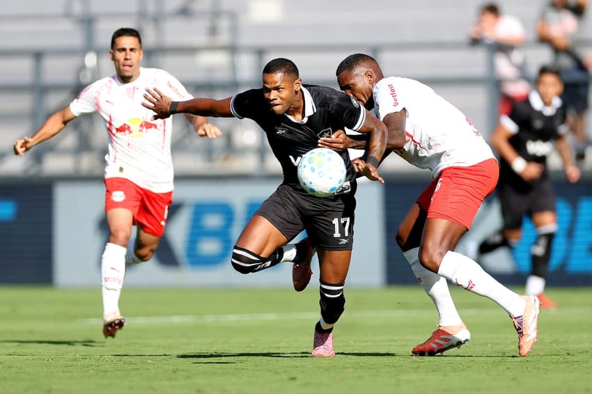 Botafogo e Bragantino fizeram um jogo disputado em Bragança Paulista