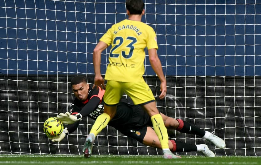Luiz Júnior, goleio do Villareal