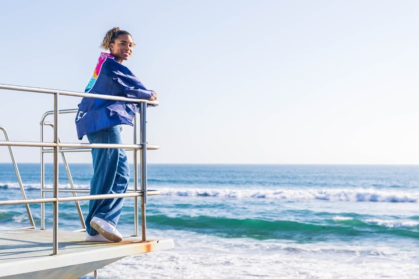 Catarina Macario é a nova atacante do San Diego Wave. (Foto: San Diego Wave/Divulgação)