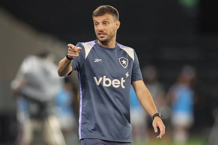 Martín Anselmi, técnico do Botafogo