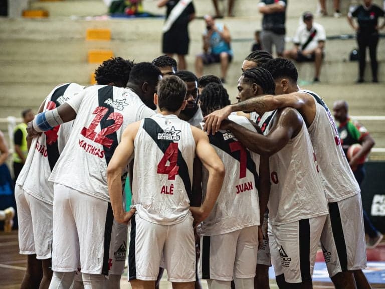 Vasco encerrou sequência de sete jogos sem vencer no NBB