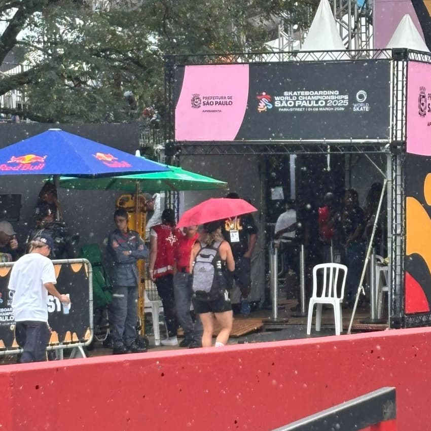 Gabi Mazetto no Mundial de skate (Foto: Beatriz Pinheiro/ Lance!)