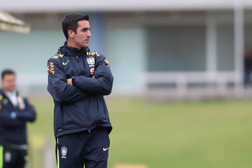 Paulo Victor é o novo técnico da Seleção Sub-20 e Pré-Olímpica