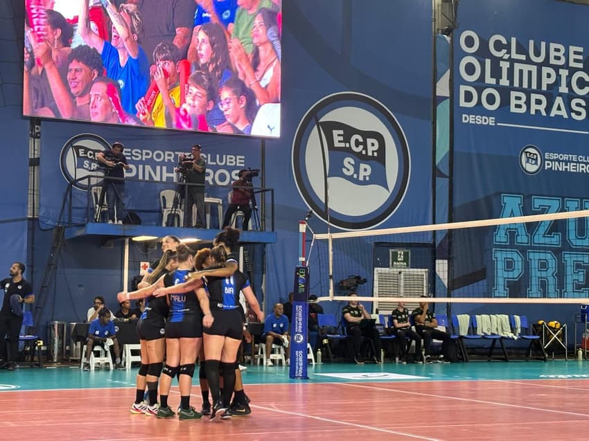 Pinheiros está de volta à elite do vôlei brasileiro (Beatriz Pinheiro/Lance!)