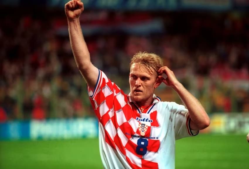 Prosinecki foi um dos destaques da Croácia na Copa do Mundo de 1998