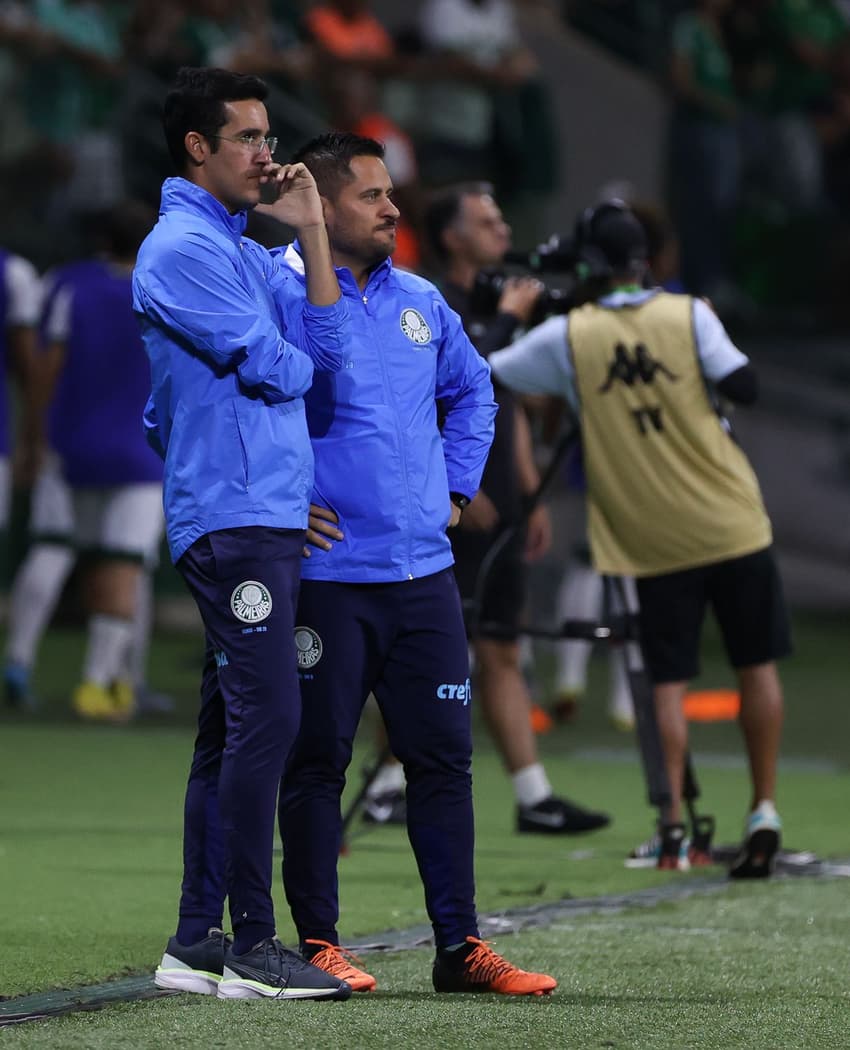 Agora na Seleção Sub-20, Paulo Victor e Lucas Andrade trabalham juntos no Palmeiras