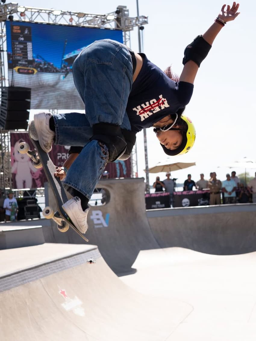 Raicca Ventura é a vice-líder do ranking mundial