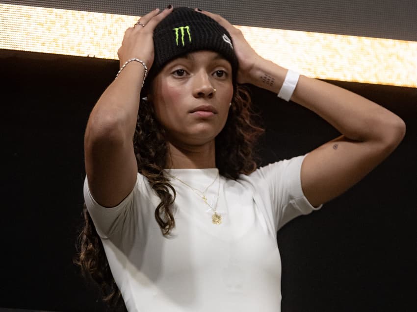 Rayssa Leal em ação no SLS Super Crown (Foto: Pablo Vaz/SLS)