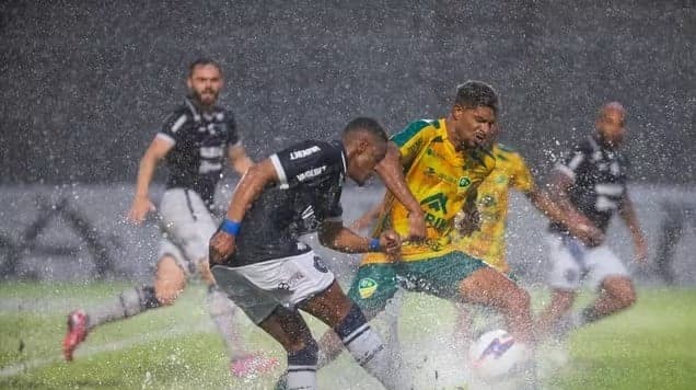 Jogo do Remo na Copa Verde (Foto: Samara Miranda/Remo)