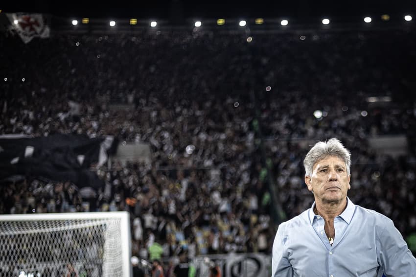 Renato Gaúcho, técnico do Vasco