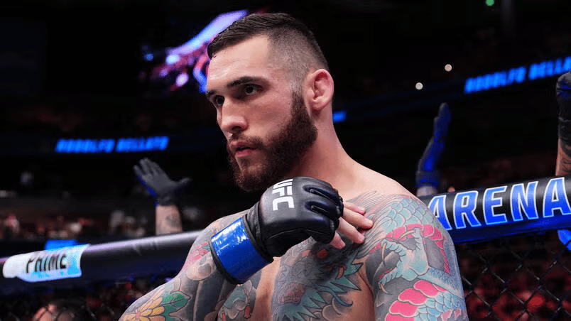 Rodolfo Bellato antes de luta no UFC (Foto: Cooper Neill/UFC)