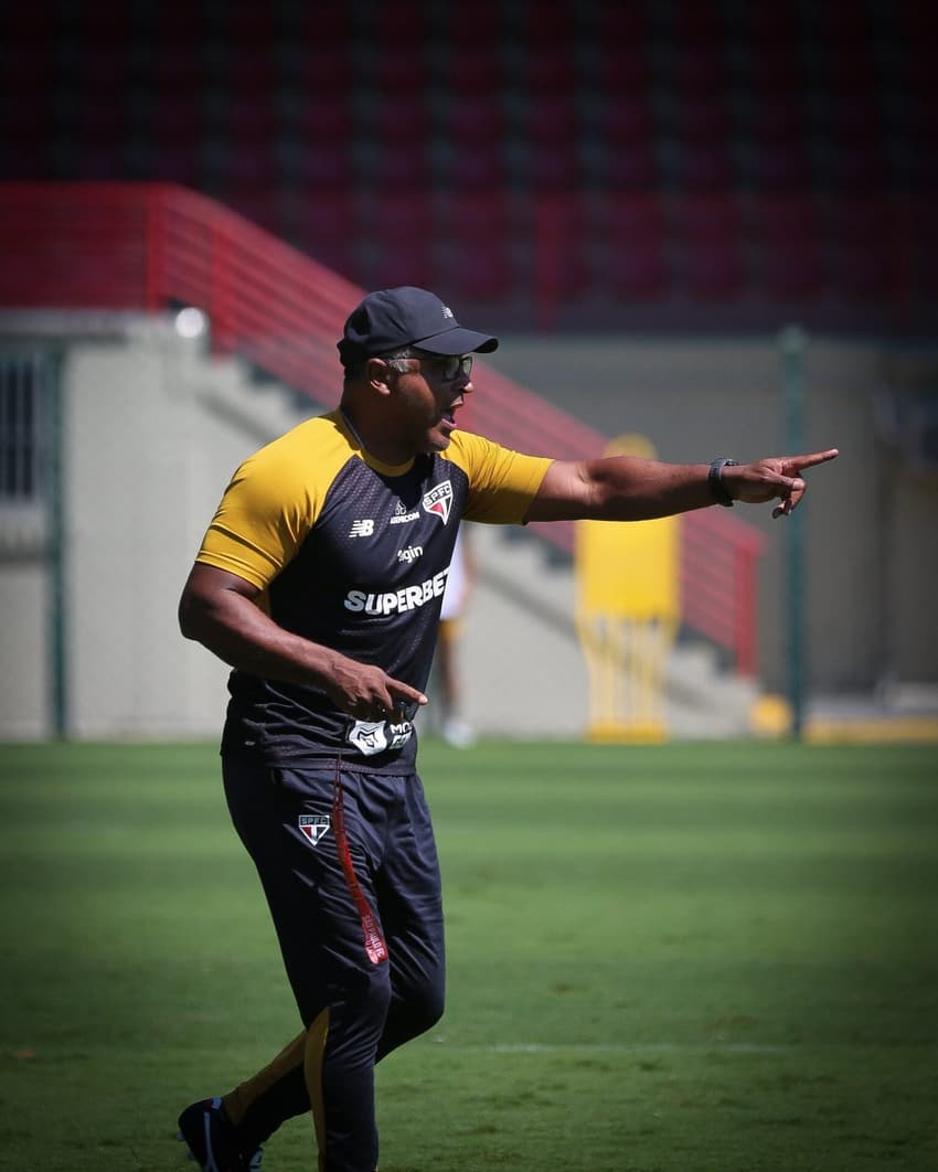 Tricolor encara o Internacional pela nona rodada do Campeonato Brasileiro (Foto: Erico Leonan / São Paulo FC)
