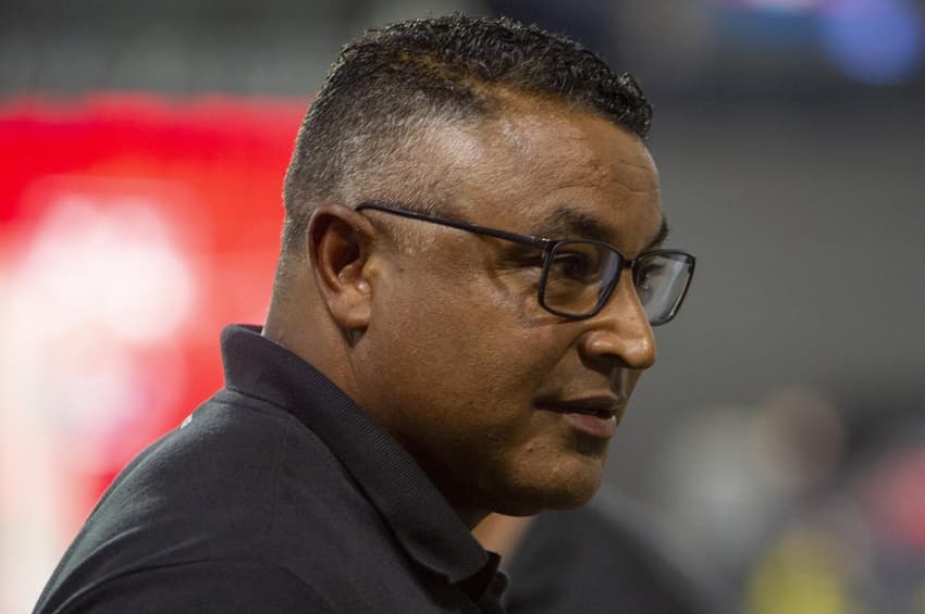 Roger Machado em Bragantino x São Paulo pelo Brasileirão