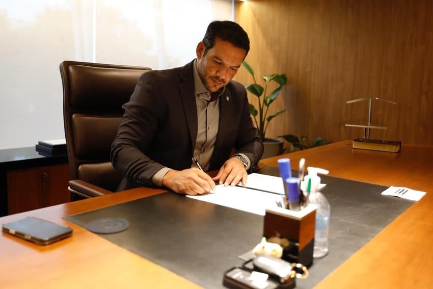 Samir Xaud, presidente da CBF