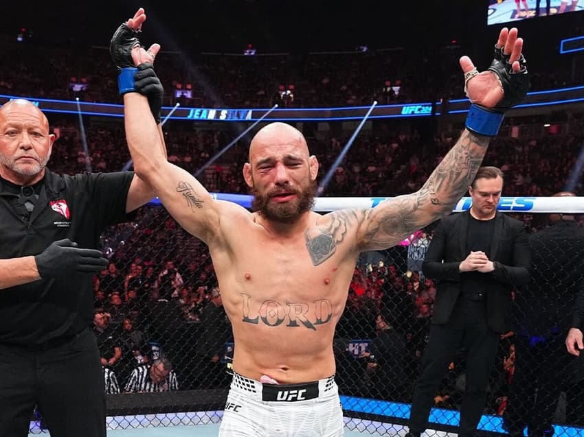 Jean Silva está perto do top-5 dos penas do UFC (Foto: Reprodução Instagram ufc)