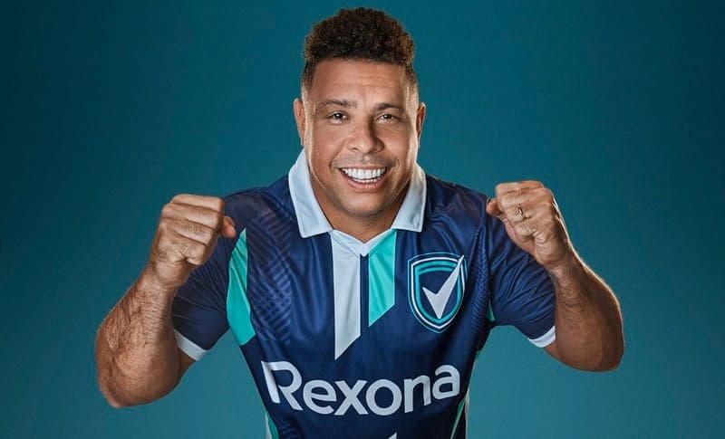 Ronaldo Fenômeno é o novo embaixador da Rexona na Copa do Mundo (Foto: Divulgação/Rexona)