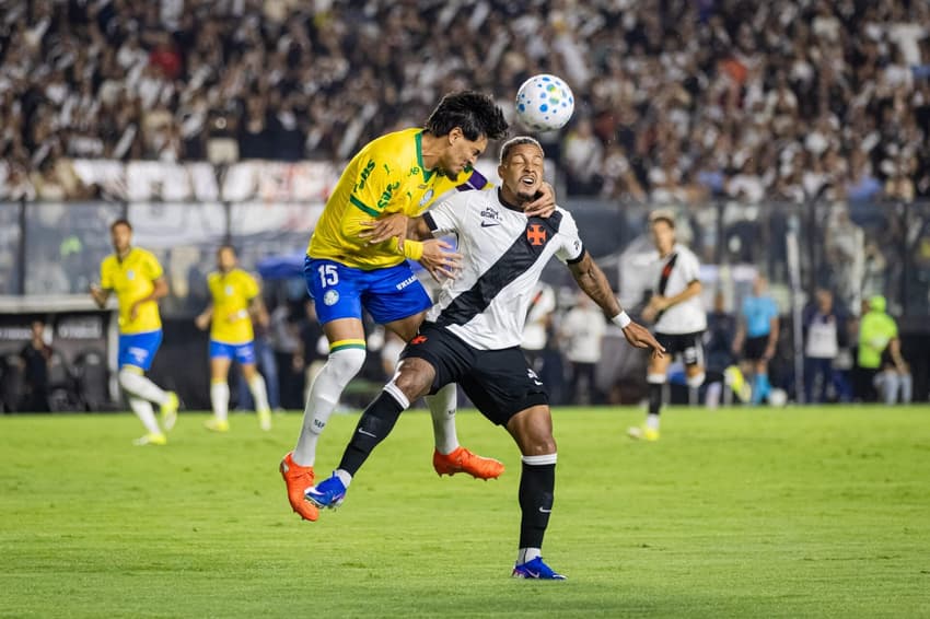 Vasco x Palmeiras em São Januário