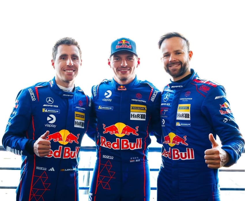 Equipe de Verstappen no endurance (Foto: Reprodução Instagram)