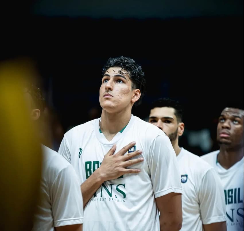 Wini SIlva defendeu a camisa da Seleção Brasileira em 2026 (Foto: Reprodução Instagram)