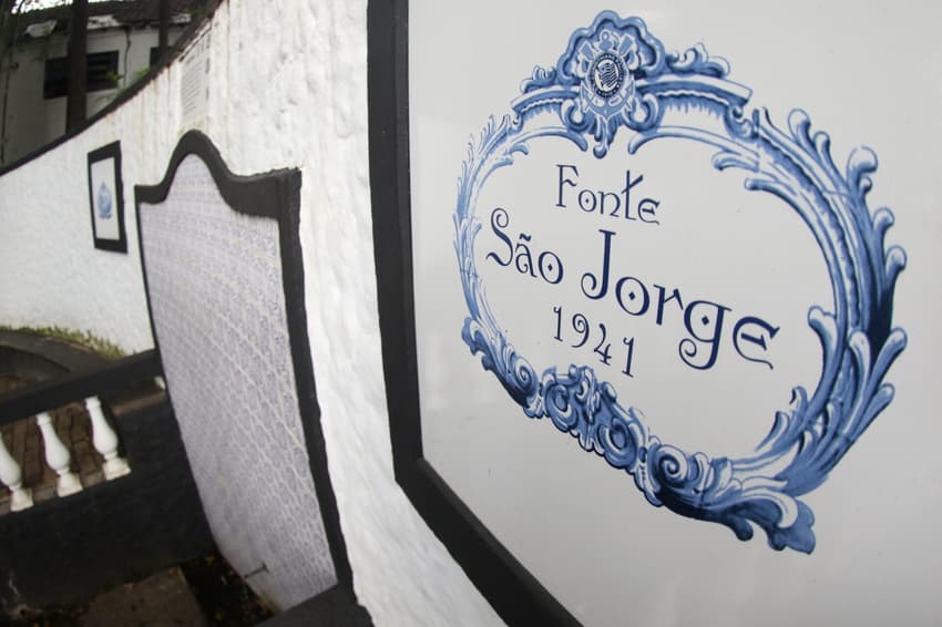 Fonte de São Jorge (Foto: José Manoel Idalgo/Corinthians)