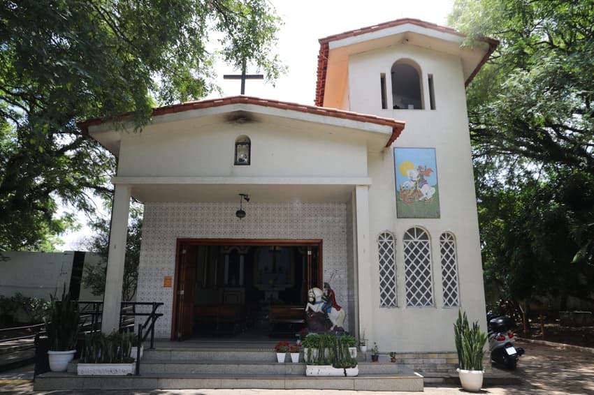 Capela de São Jorge (Foto: José Manoel Idalgo)