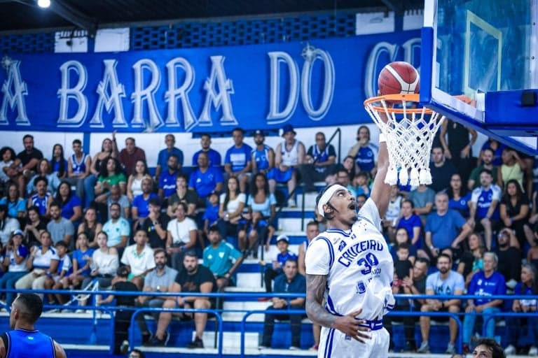 Cruzeiro derrotou o Minas em casa (Foto: Divulgação/NBB)