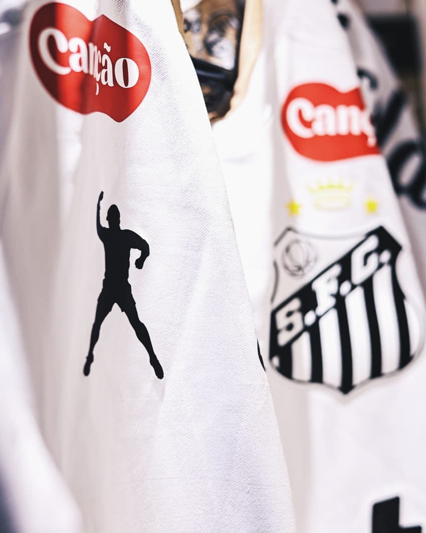 Santos vai usar um uniforme especial para duelo contra o Atlético-MG. (Foto: Reinaldo Campos/ Santos FC)