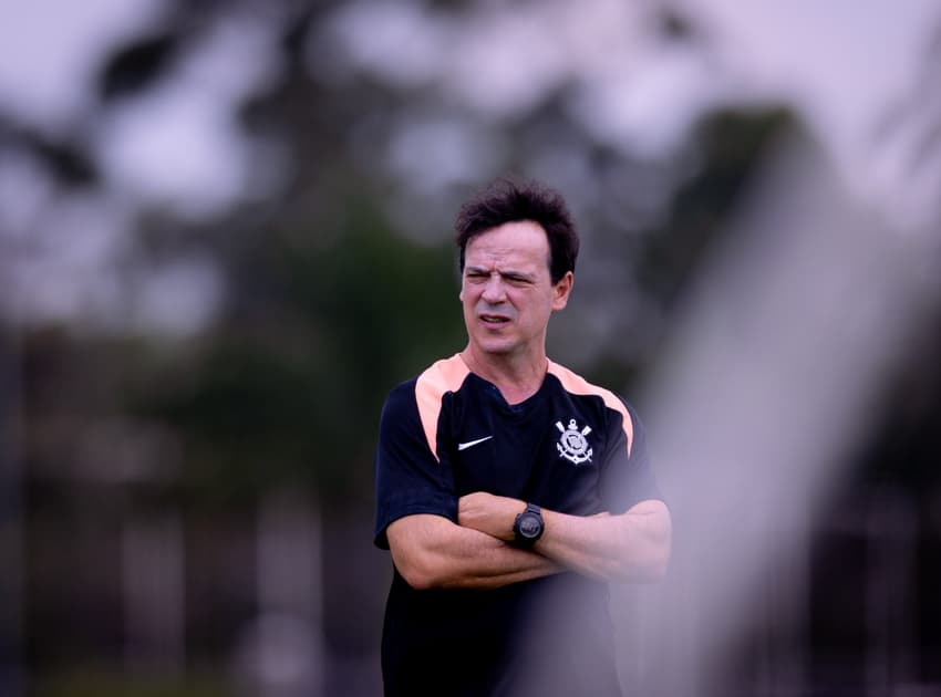 Fernando Diniz, técnico do Corinthians (Foto: Rodrigo Coca/Agência Corinthians)