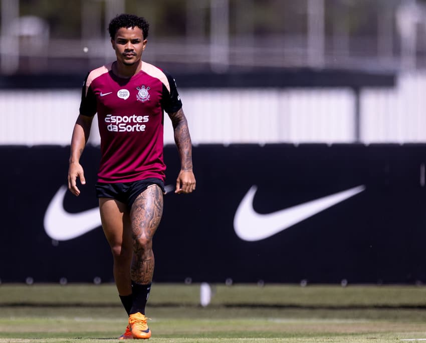 Kaio César voltou a ser relacionado no Corinthians (Foto: Rodrigo Coca/Agência Corinthians)