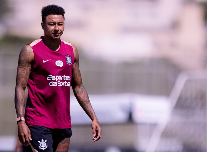 Lingard pode ser uma das novidades na escalação do Corinthians (Foto: Rodrigo Coca/Agência Corinthians)